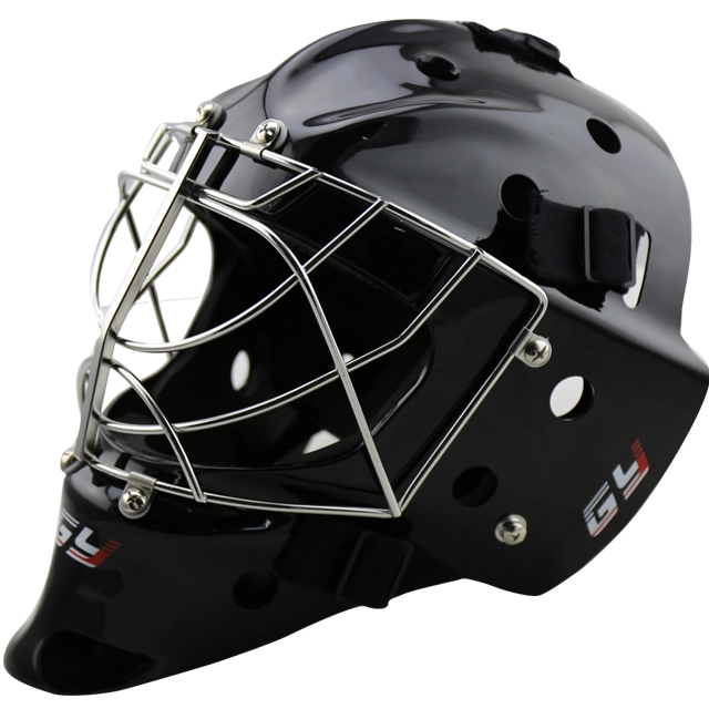 Introduzione al casco da portiere per hockey su ghiaccio