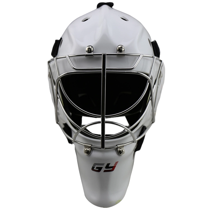 L'evoluzione del casco da portiere per hockey su ghiaccio