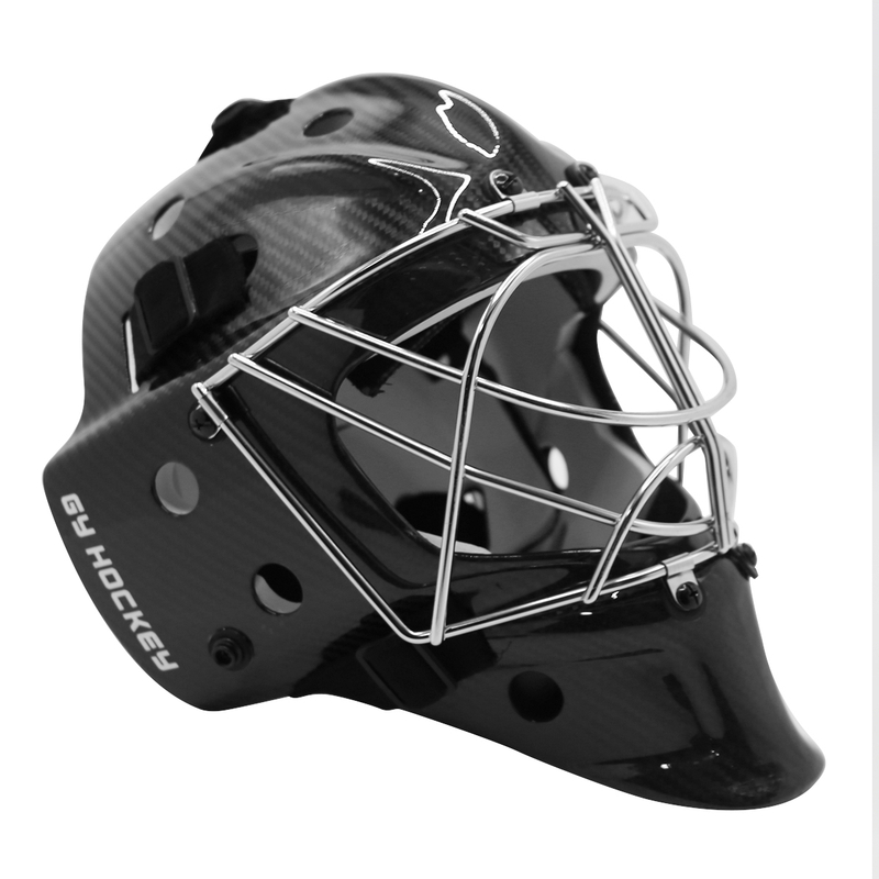 Casco protettivo da portiere per hockey su ghiaccio, approvato CE