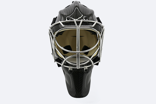 Casco da portiere di hockey su ghiaccio