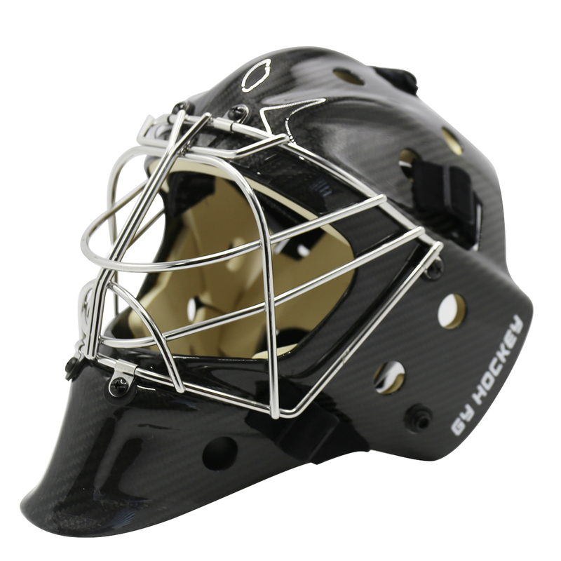 Casco protettivo da portiere per hockey su ghiaccio, approvato CE