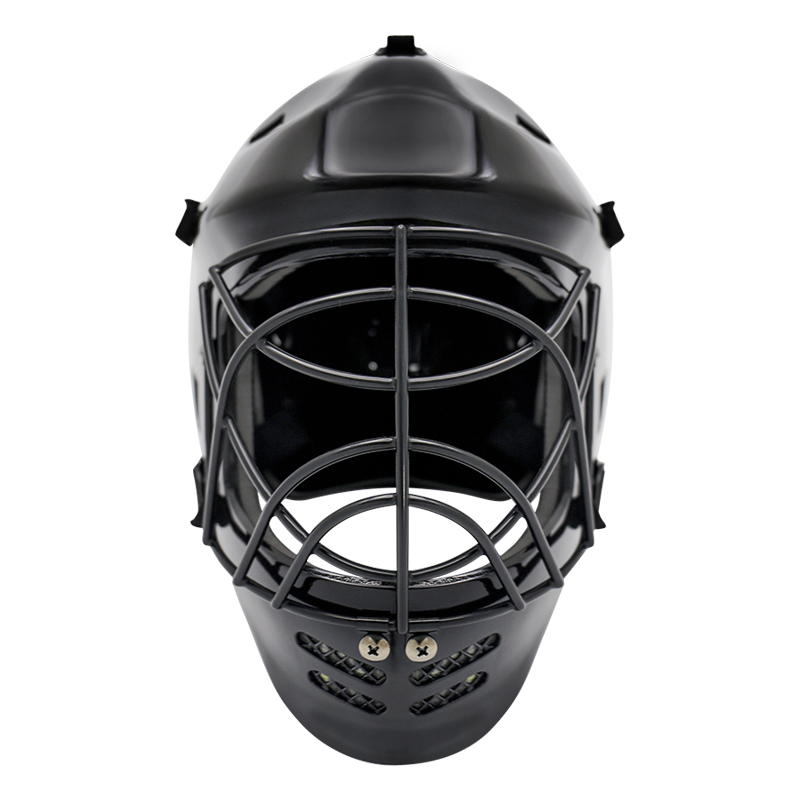 Casco sportivo unisex comodo da floorball