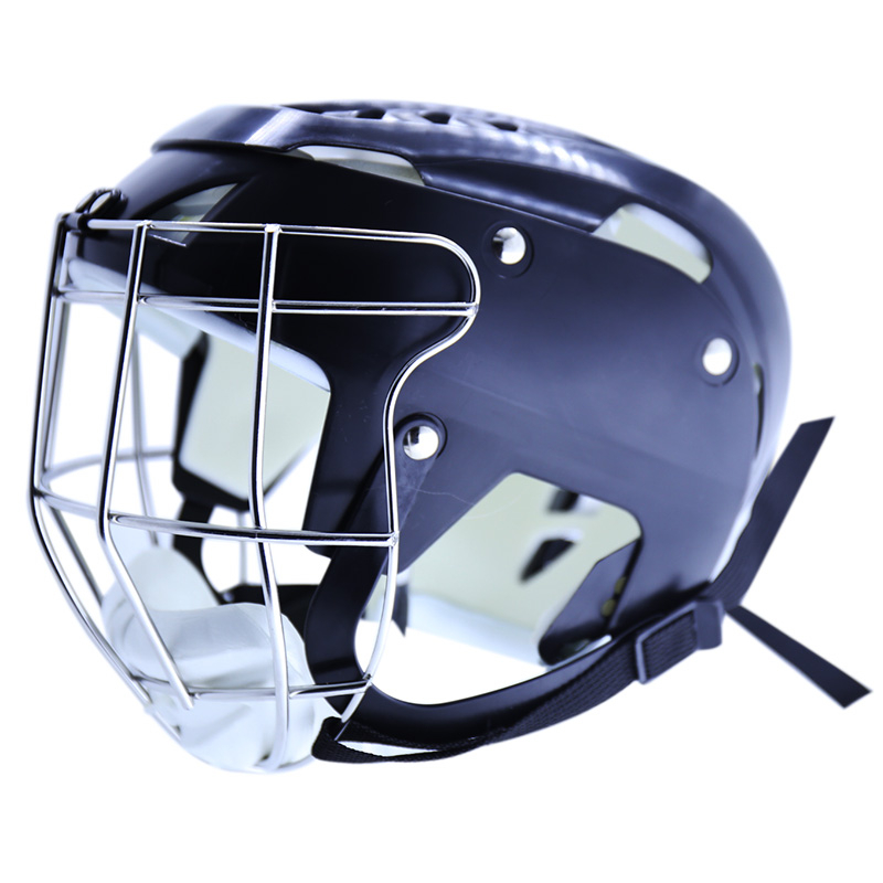 Casco da Hurling con protezione per la testa di alta qualità con maschera facciale