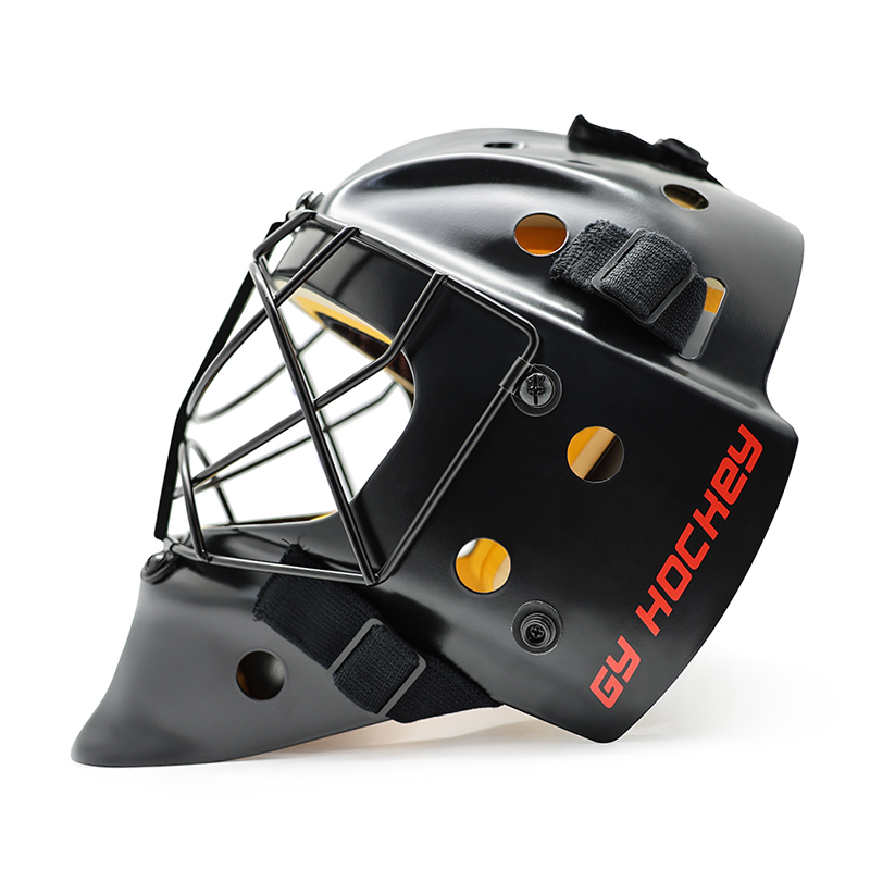 Grilla da gatto in acciaio inossidabile Grilla Casco da portiere Hockey su misura