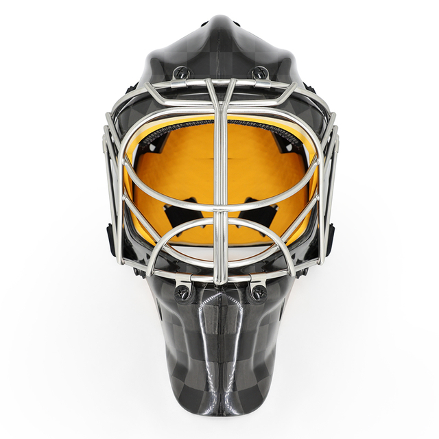 Celmetto per il portiere per l'hockey su ghiaccio per la testa approvato CE