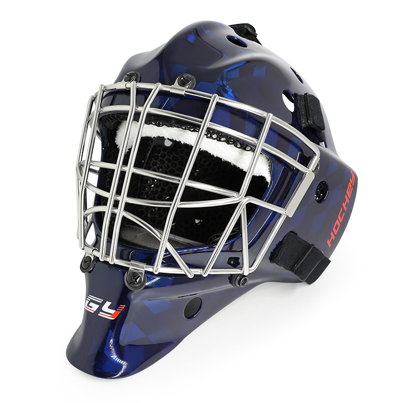 Rivestimento per fodera per adulti personalizzati in 3D Casco portiere di hockey su ghiaccio