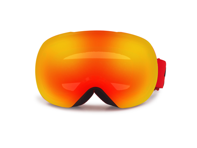 Occhiali da sci per sport all'aria aperta antiappannamento per bambini