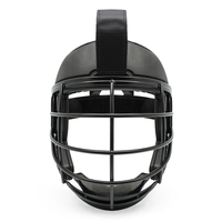 Maschera a faccia piena per hockey in acciaio inossidabile per angoli