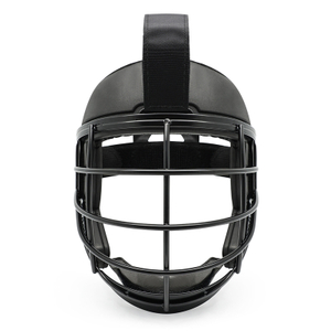 Maschera a faccia piena per hockey in acciaio inossidabile per angoli