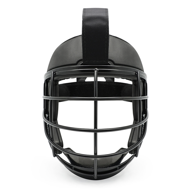 Maschera a faccia piena per hockey in acciaio inossidabile per angoli