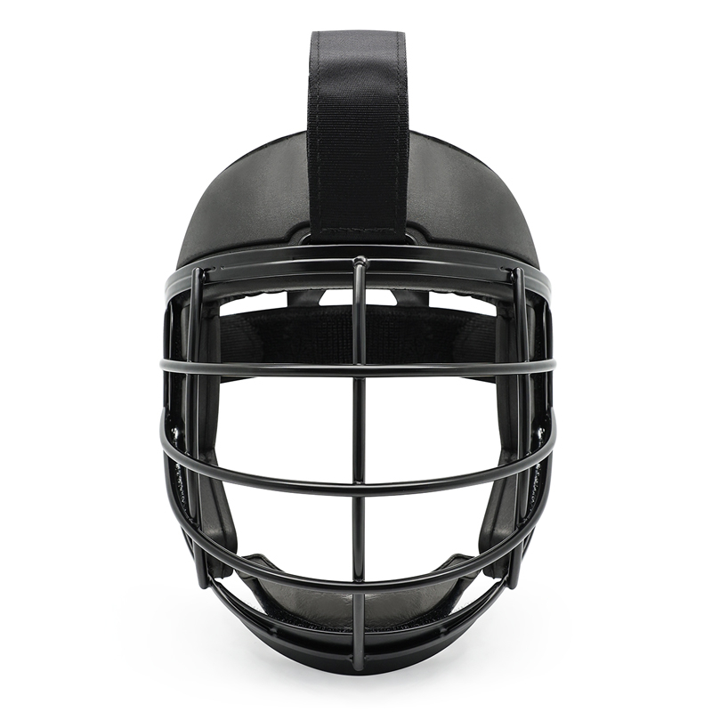 Maschera a faccia piena per hockey in acciaio inossidabile per angoli