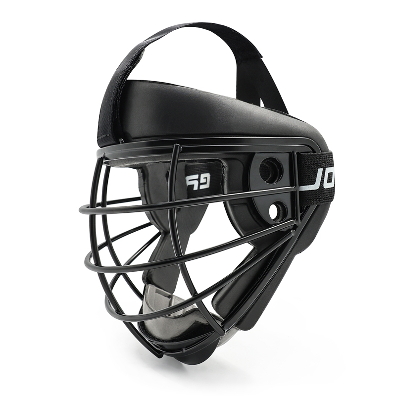 Maschera a faccia piena per hockey in acciaio inossidabile per angoli