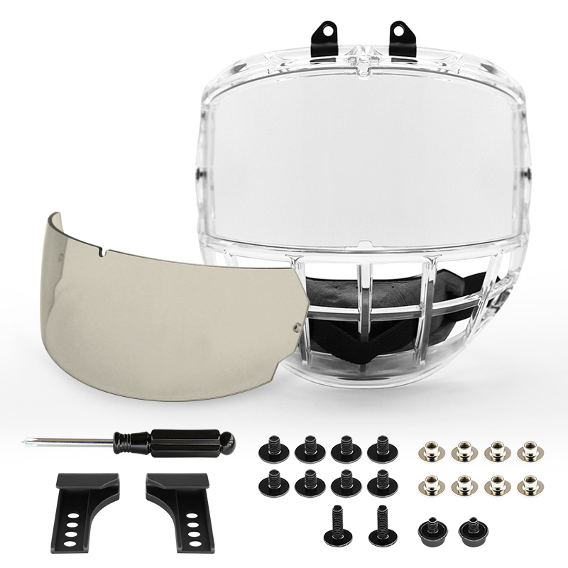 Cina Junior Ice Hockey Cage XS Set di ricambio per casco da hockey su ghiaccio
