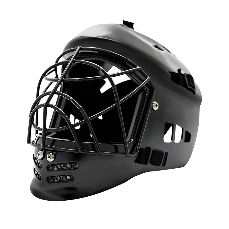 Casco sportivo unisex comodo da floorball