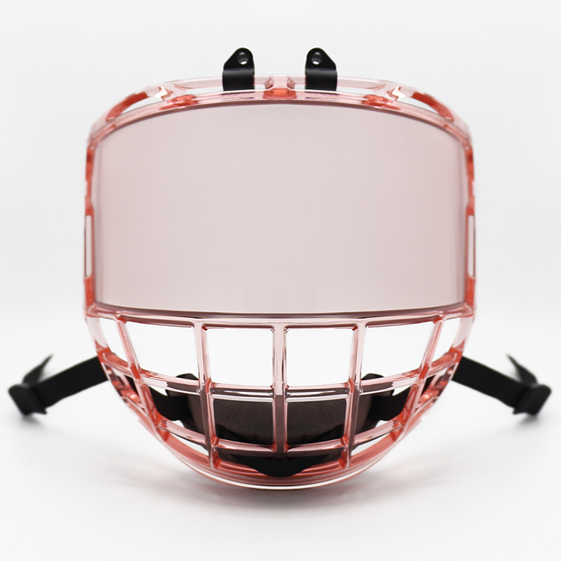 Gabbia per casco da hockey su ghiaccio senior di sicurezza di qualità superiore