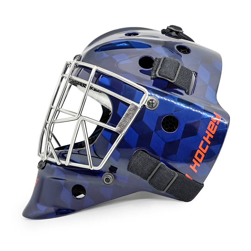 Rivestimento per fodera per adulti personalizzati in 3D Casco portiere di hockey su ghiaccio
