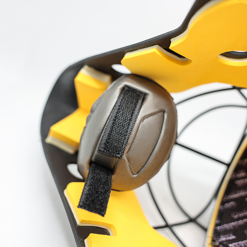 Grilla da gatto in acciaio inossidabile Grilla Casco da portiere Hockey su misura