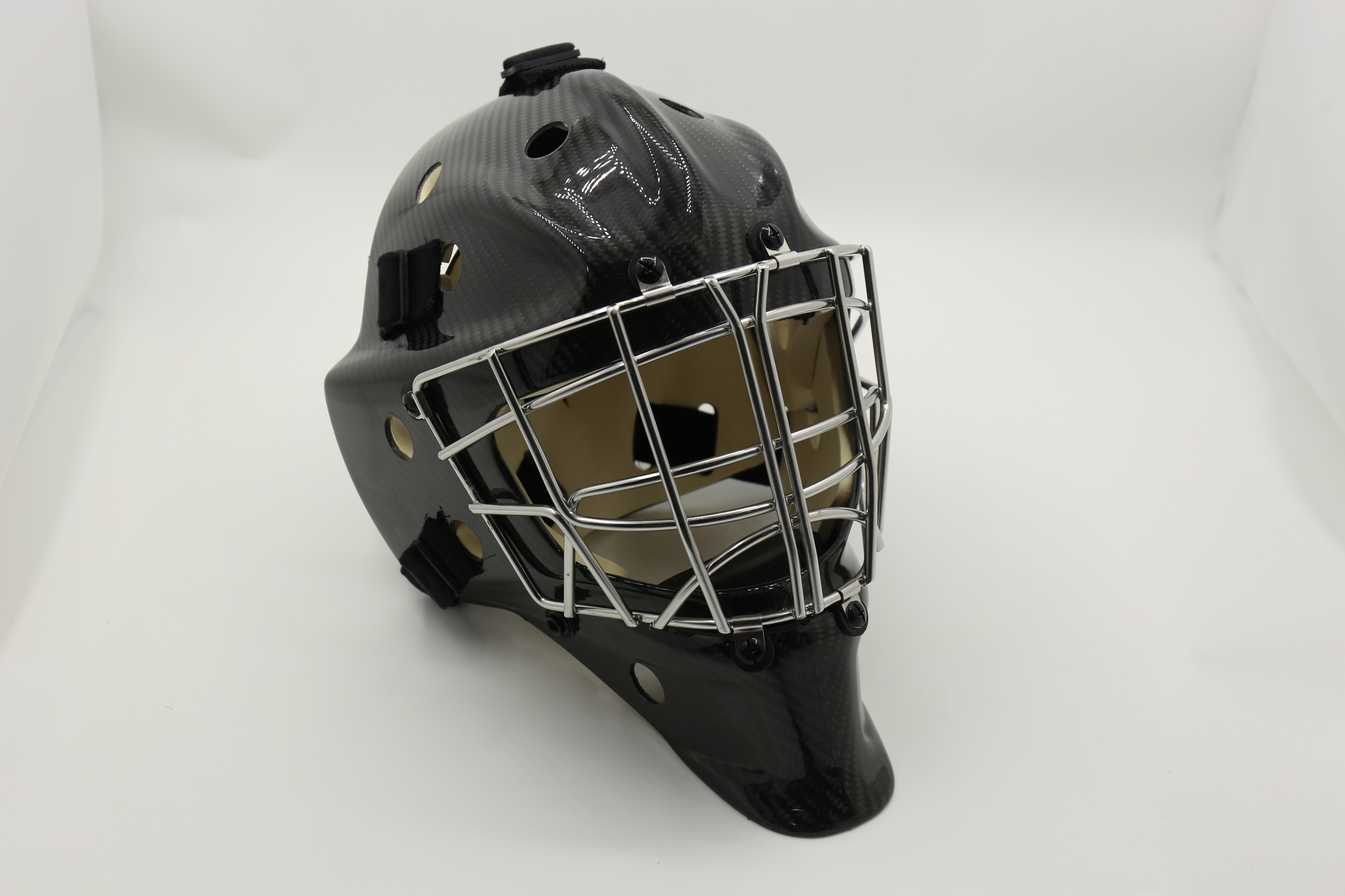 Gabbia per portiere da hockey con barra dritta GY-GC9000