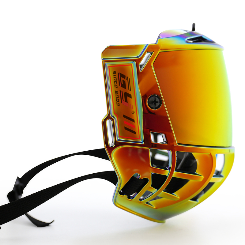 Sostituzione cromata per gabbia per hockey su ghiaccio Junior XS per bambini Cina
