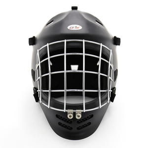 Casco da portiere junior personalizzato per portiere di floorball giovanile