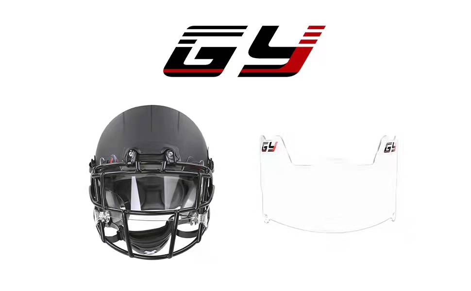 Visiera per casco da football americano GY-FV007