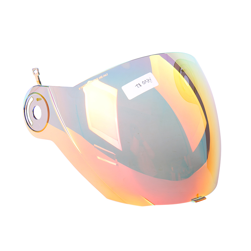 Visiera per casco da moto anti-appannamento parasole