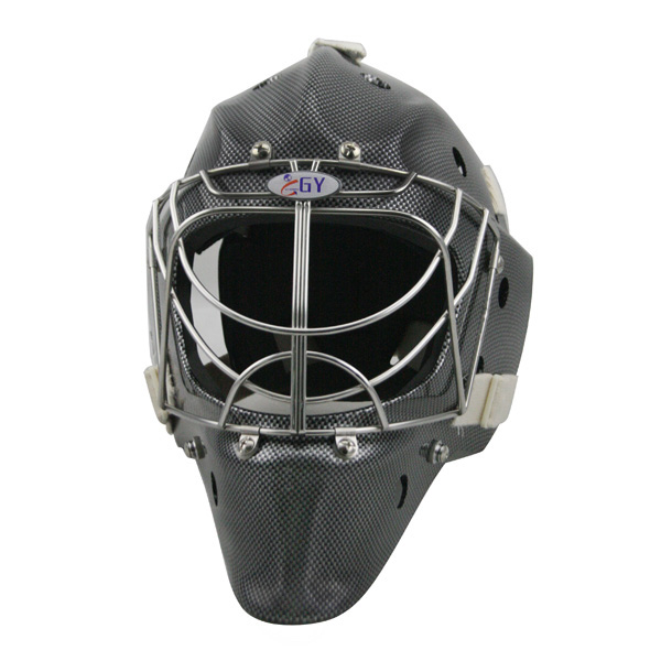 Casco protettivo da portiere per hockey su ghiaccio approvato CE