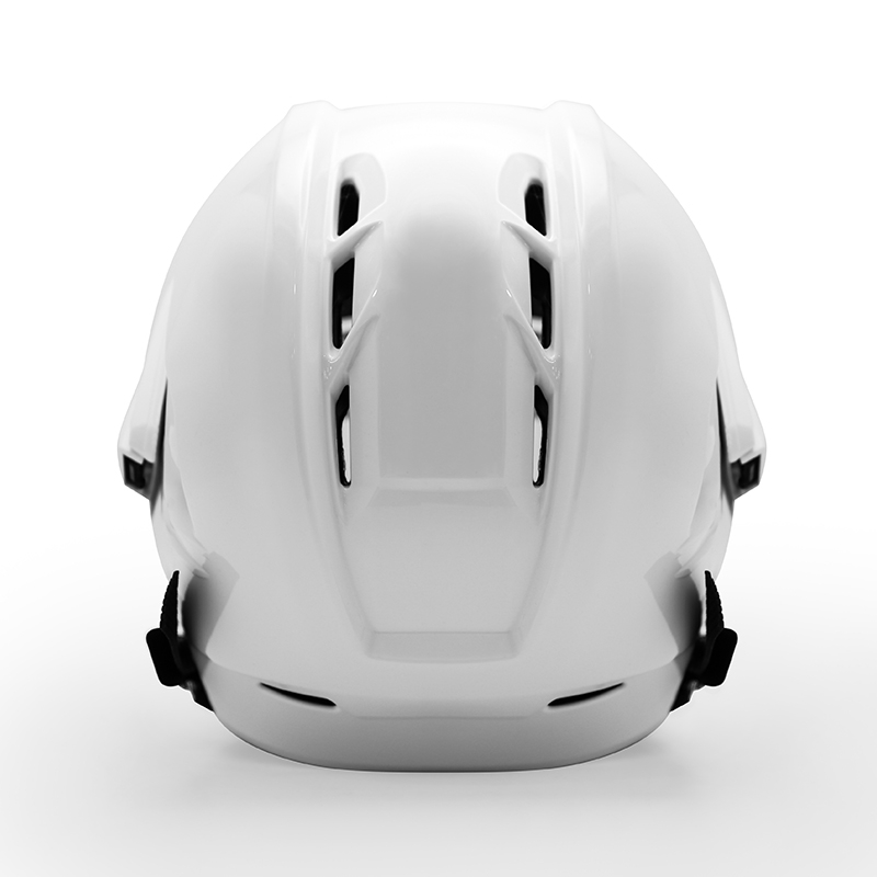 Casco da hockey su ghiaccio professionale per adulti personalizzato con gabbia