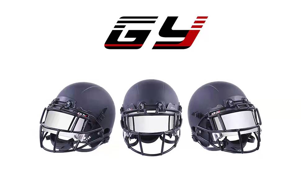 Visiera per casco da football americano GY-FV007