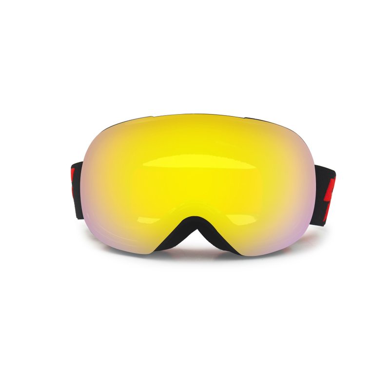 Occhiali da sci per sport all'aria aperta antiappannamento per bambini