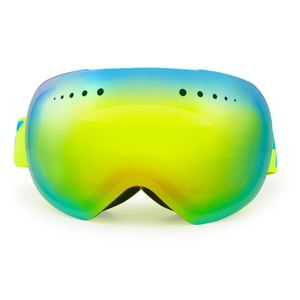 Schiuma a 3 strati a prova di raggi ultravioletti per maschere da sci per ragazzi