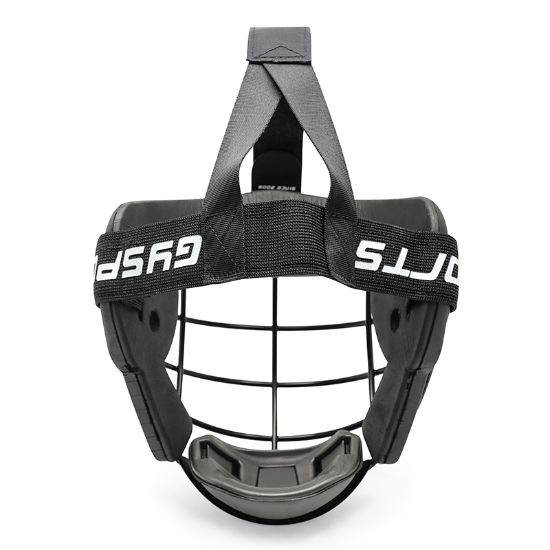 Maschera a faccia piena per hockey in acciaio inossidabile per angoli