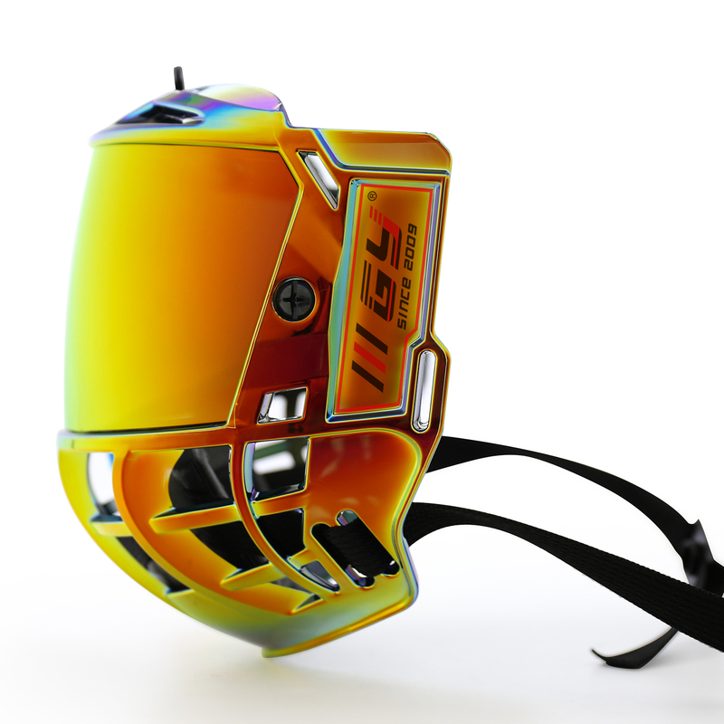 Sostituzione cromata per gabbia per hockey su ghiaccio Junior XS per bambini Cina