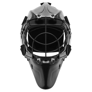 Casco sportivo da floorball di alta qualità con griglia