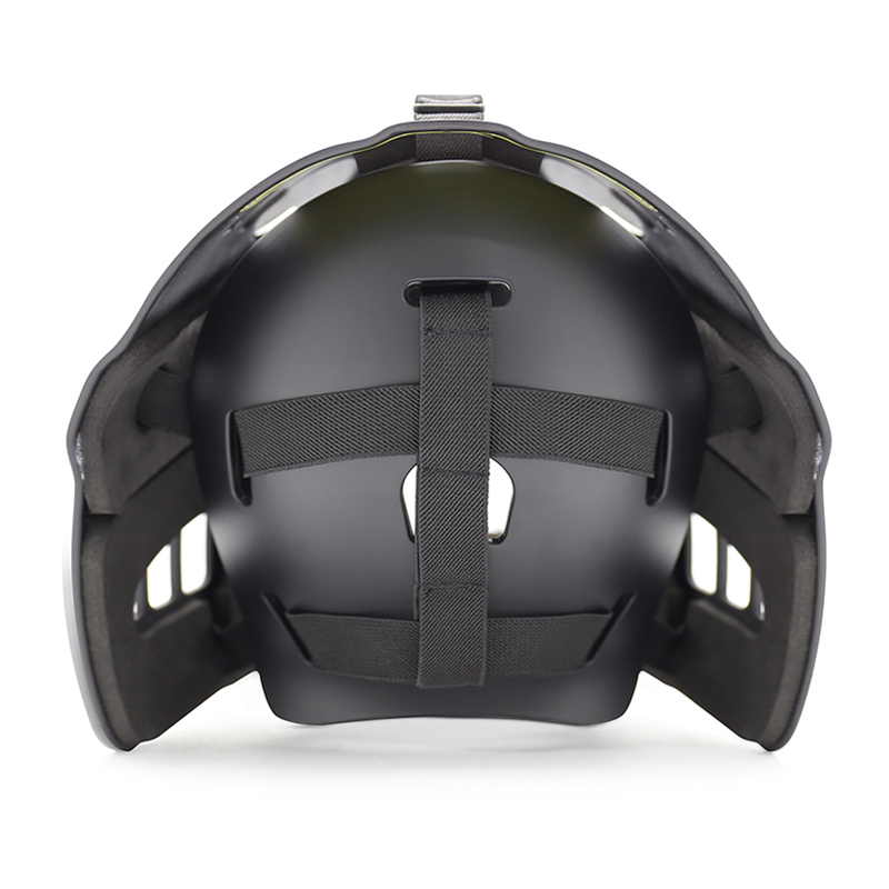 Casco sportivo unisex comodo da floorball