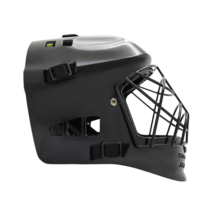 Casco sportivo unisex comodo da floorball