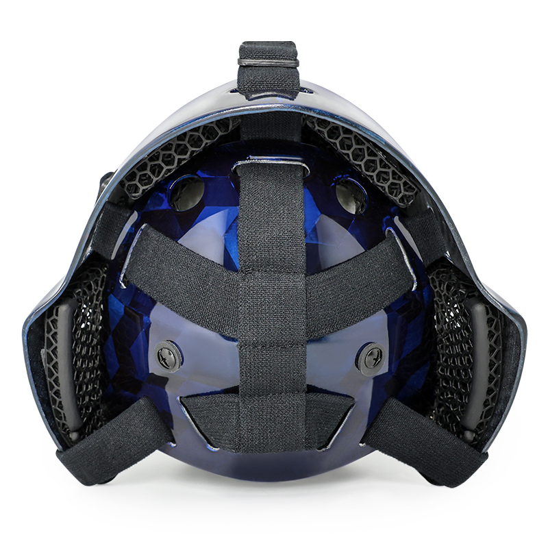 Rivestimento per fodera per adulti personalizzati in 3D Casco portiere di hockey su ghiaccio