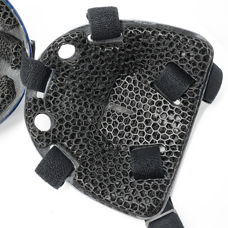 Rivestimento per fodera per adulti personalizzati in 3D Casco portiere di hockey su ghiaccio