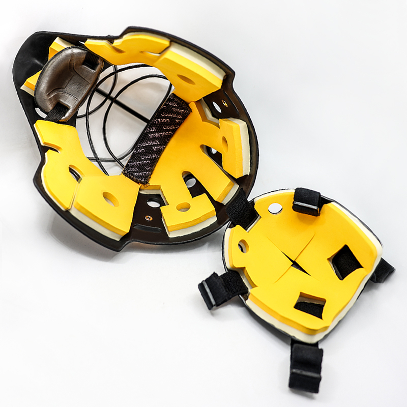 Grilla da gatto in acciaio inossidabile Grilla Casco da portiere Hockey su misura