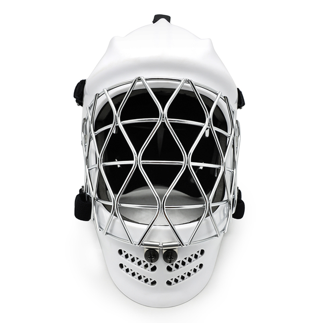 Casco da portiere Ringette leggero e resistente con vestibilità comoda
