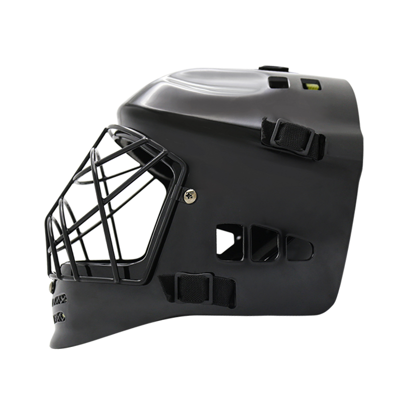 Casco sportivo unisex comodo da floorball