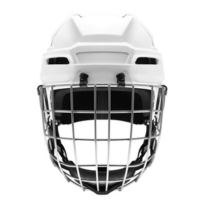 Casco protettivo da hockey su ghiaccio sportivo resistente al sudore