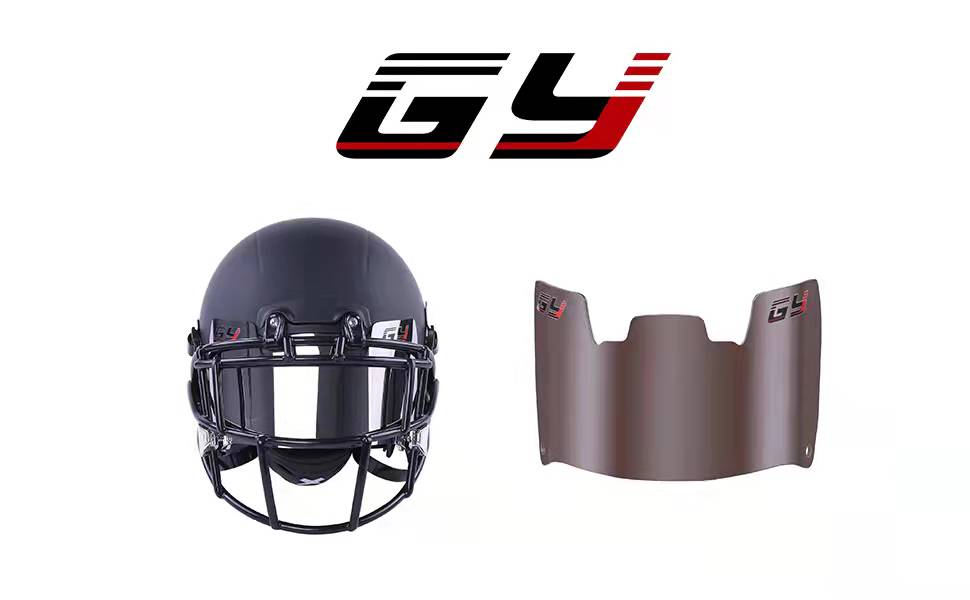 Visiera per casco da football americano GY-FV209