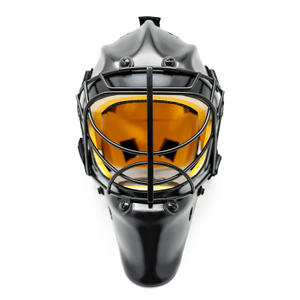 Grilla da gatto in acciaio inossidabile Grilla Casco da portiere Hockey su misura