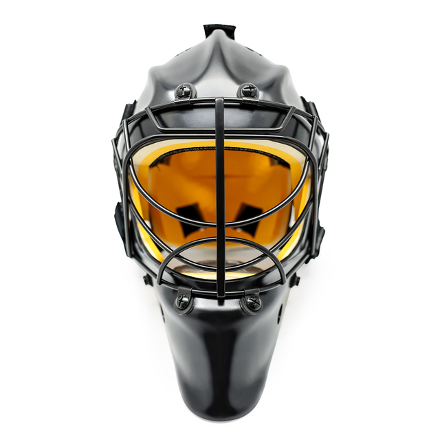 Grilla da gatto in acciaio inossidabile Grilla Casco da portiere Hockey su misura