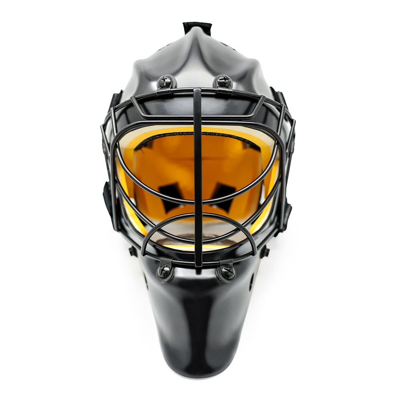 Grilla da gatto in acciaio inossidabile Grilla Casco da portiere Hockey su misura