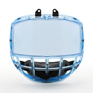 Gabbia per hockey su ghiaccio Junior blu XS per casco da hockey su ghiaccio