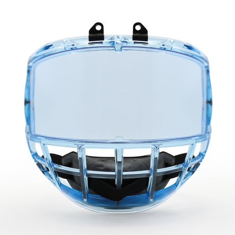 Gabbia per hockey su ghiaccio Junior blu XS per casco da hockey su ghiaccio