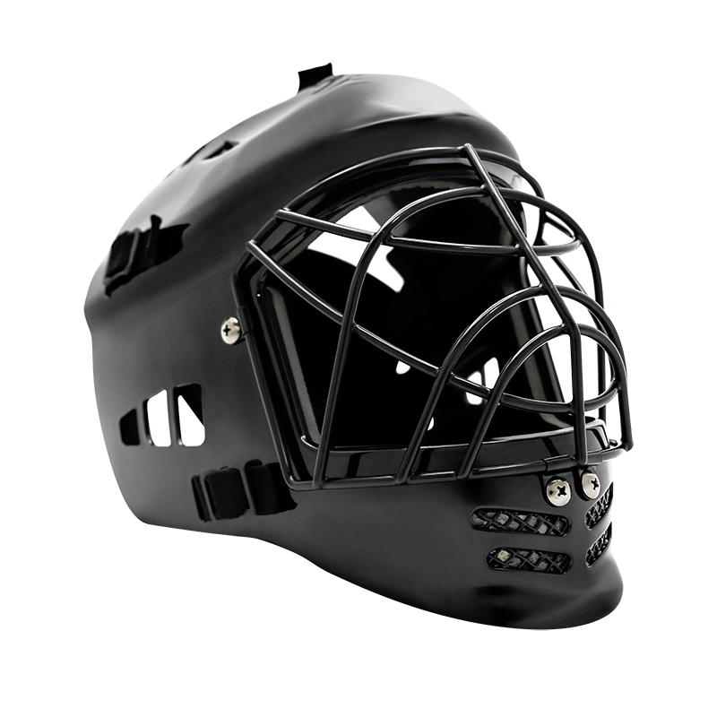 Casco sportivo unisex comodo da floorball