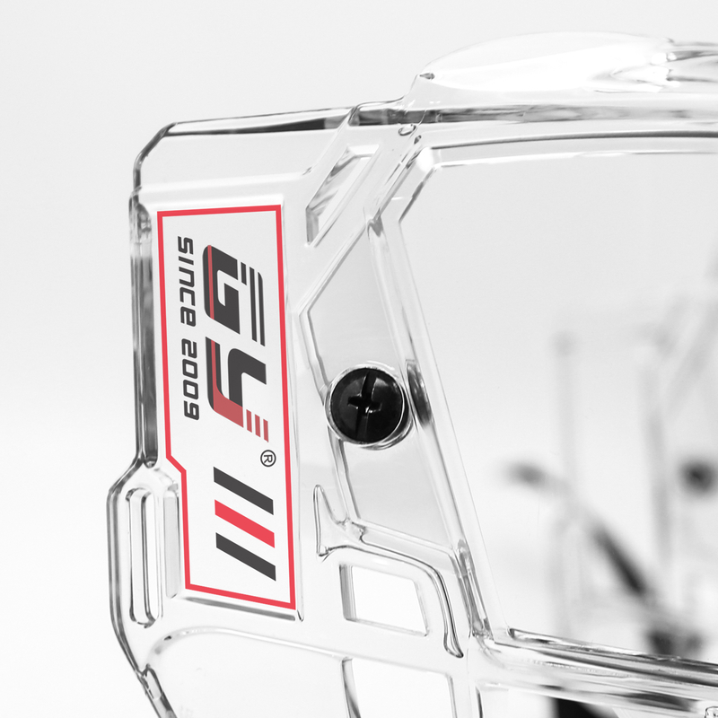 Gabbia trasparente per hockey su ghiaccio Junior XS per bambini di età Cina